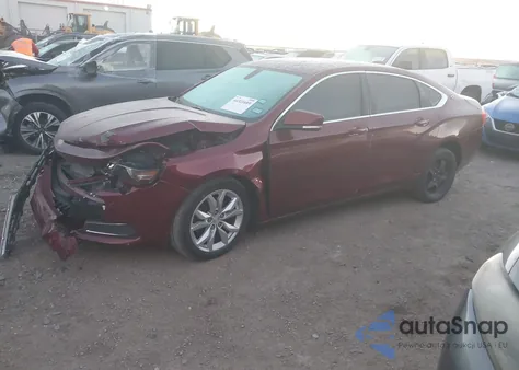 2017 Chevrolet Impala 1Lt z USA, uszkodzony, nr VIN 1G1105S33HU186462